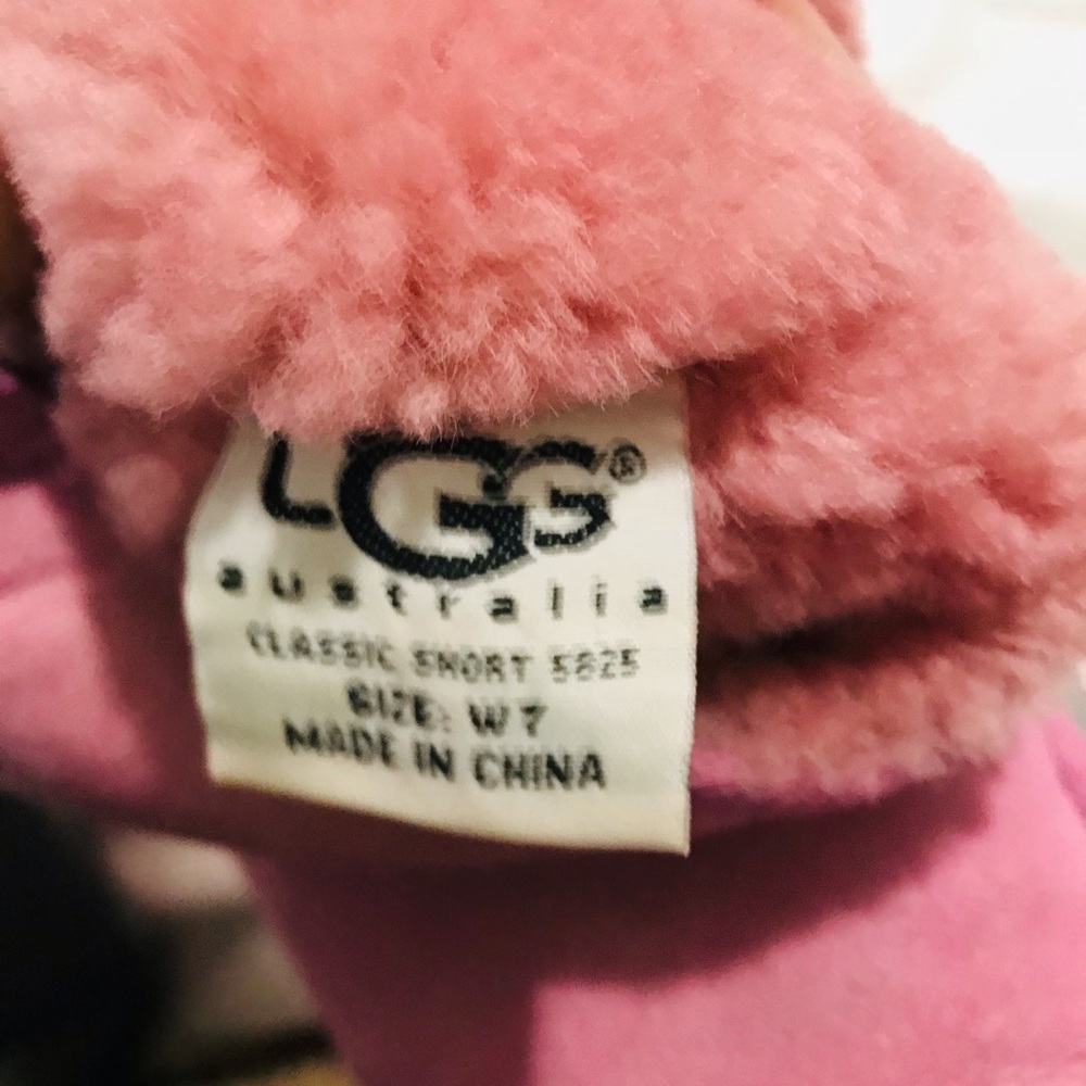 PINK UGG’s 🎉 RARE✨ - Picture 10 of 13